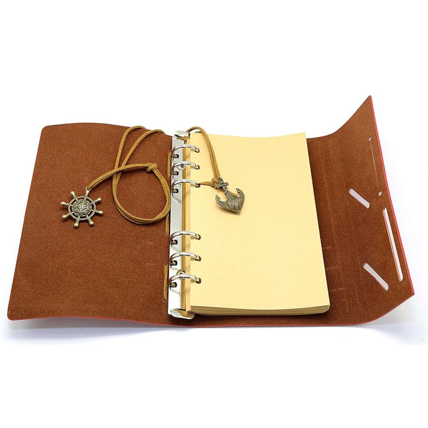 Quiet Journal – Cuaderno de Cuero Estilo Retro